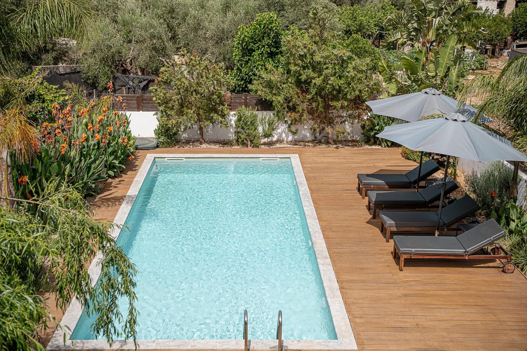 חאניה Seametry Luxury Living Villa מראה חיצוני תמונה