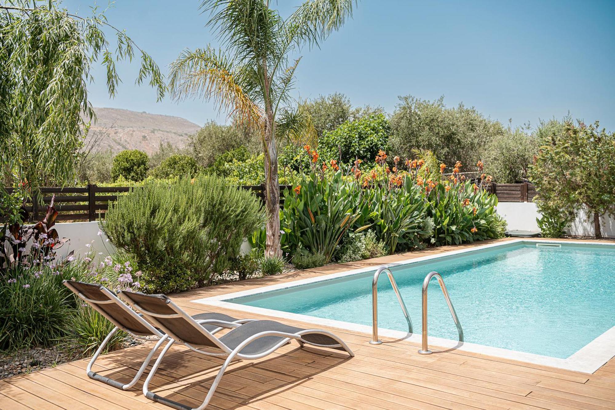 חאניה Seametry Luxury Living Villa מראה חיצוני תמונה