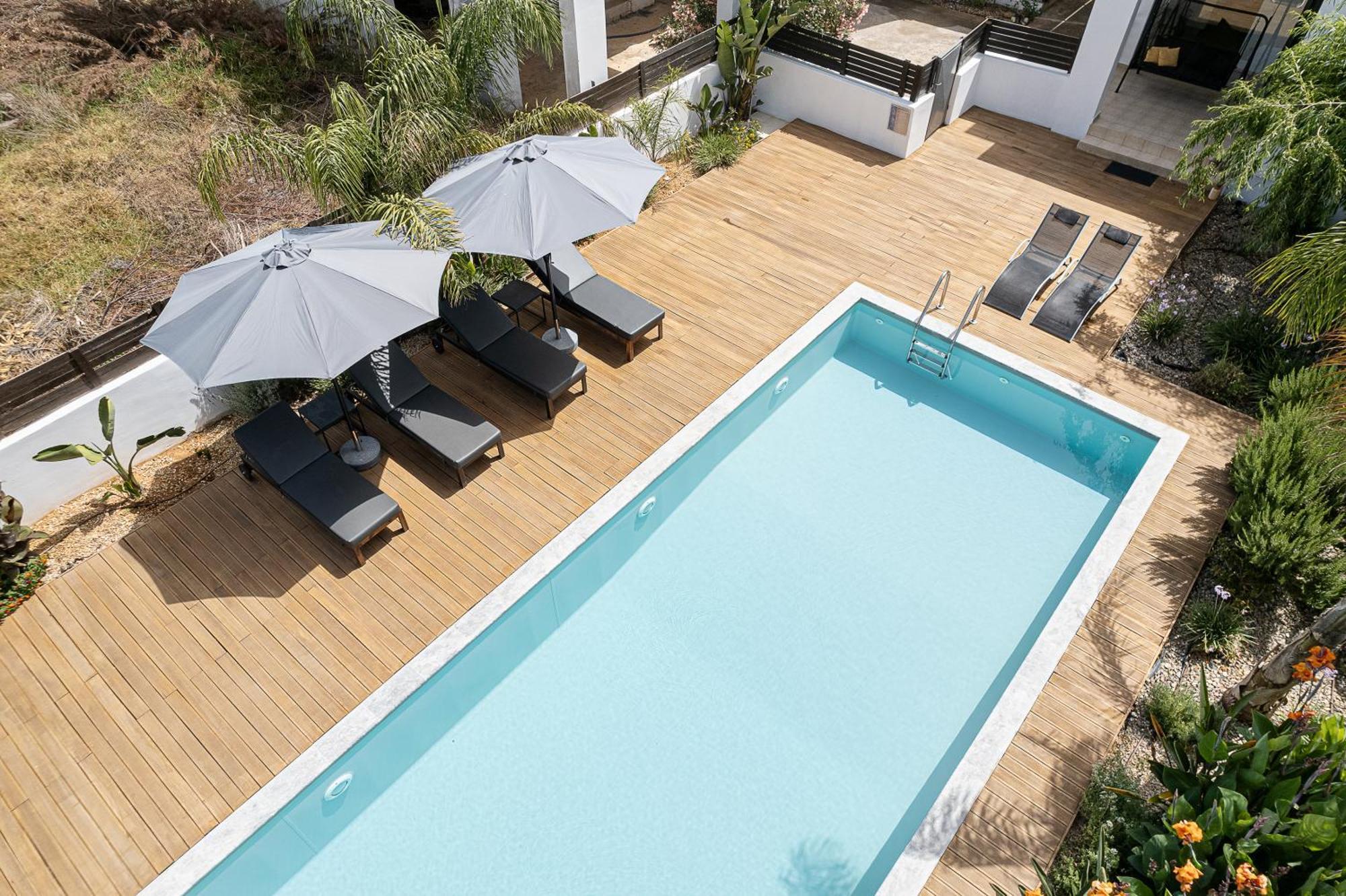 חאניה Seametry Luxury Living Villa מראה חיצוני תמונה