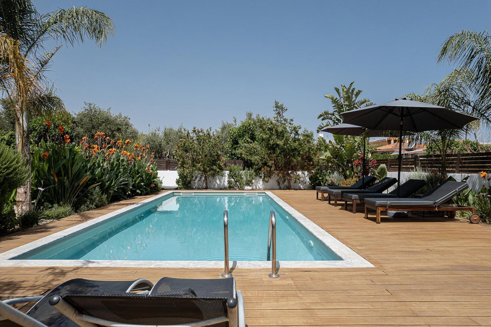 חאניה Seametry Luxury Living Villa מראה חיצוני תמונה