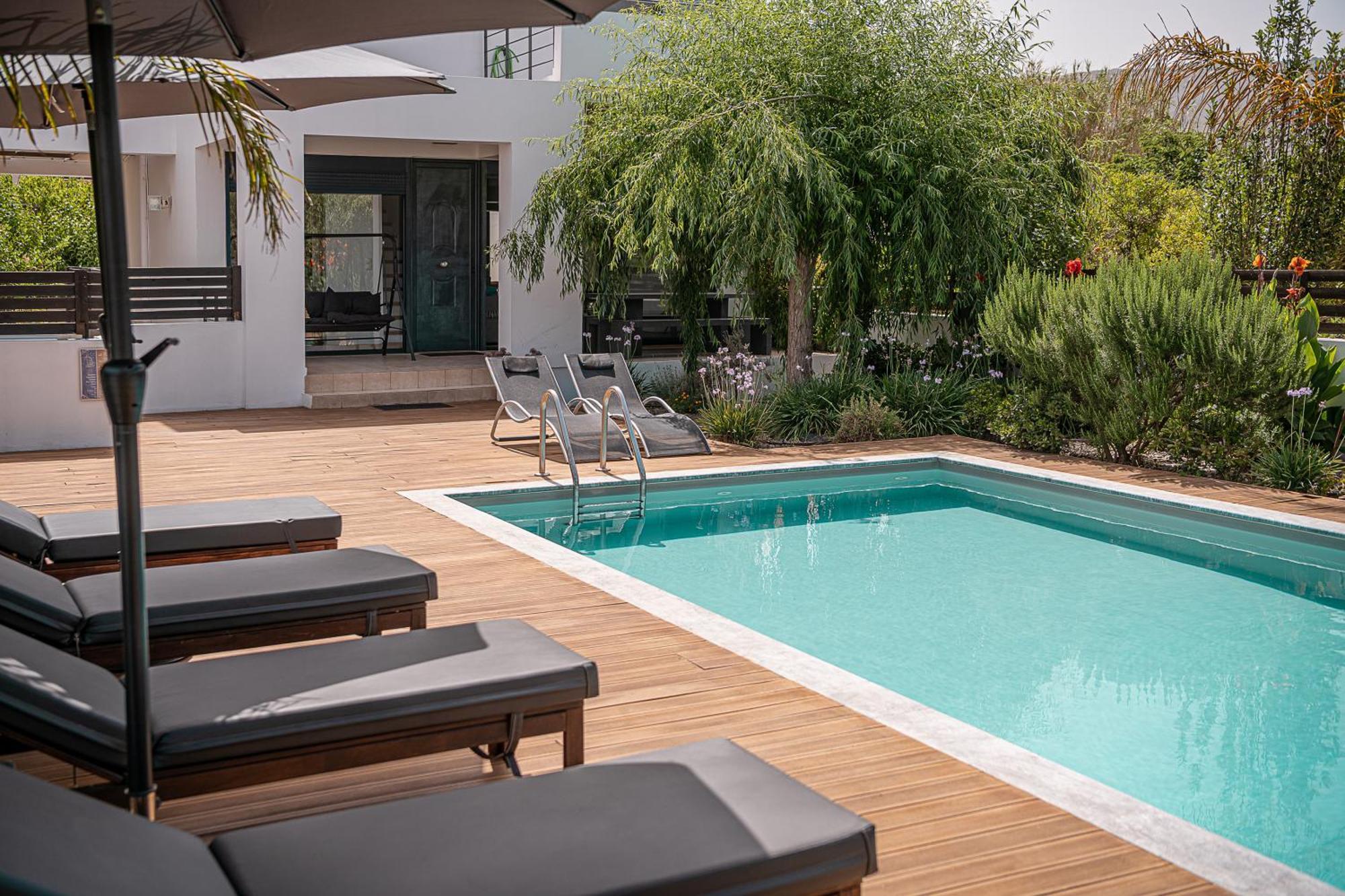 חאניה Seametry Luxury Living Villa מראה חיצוני תמונה