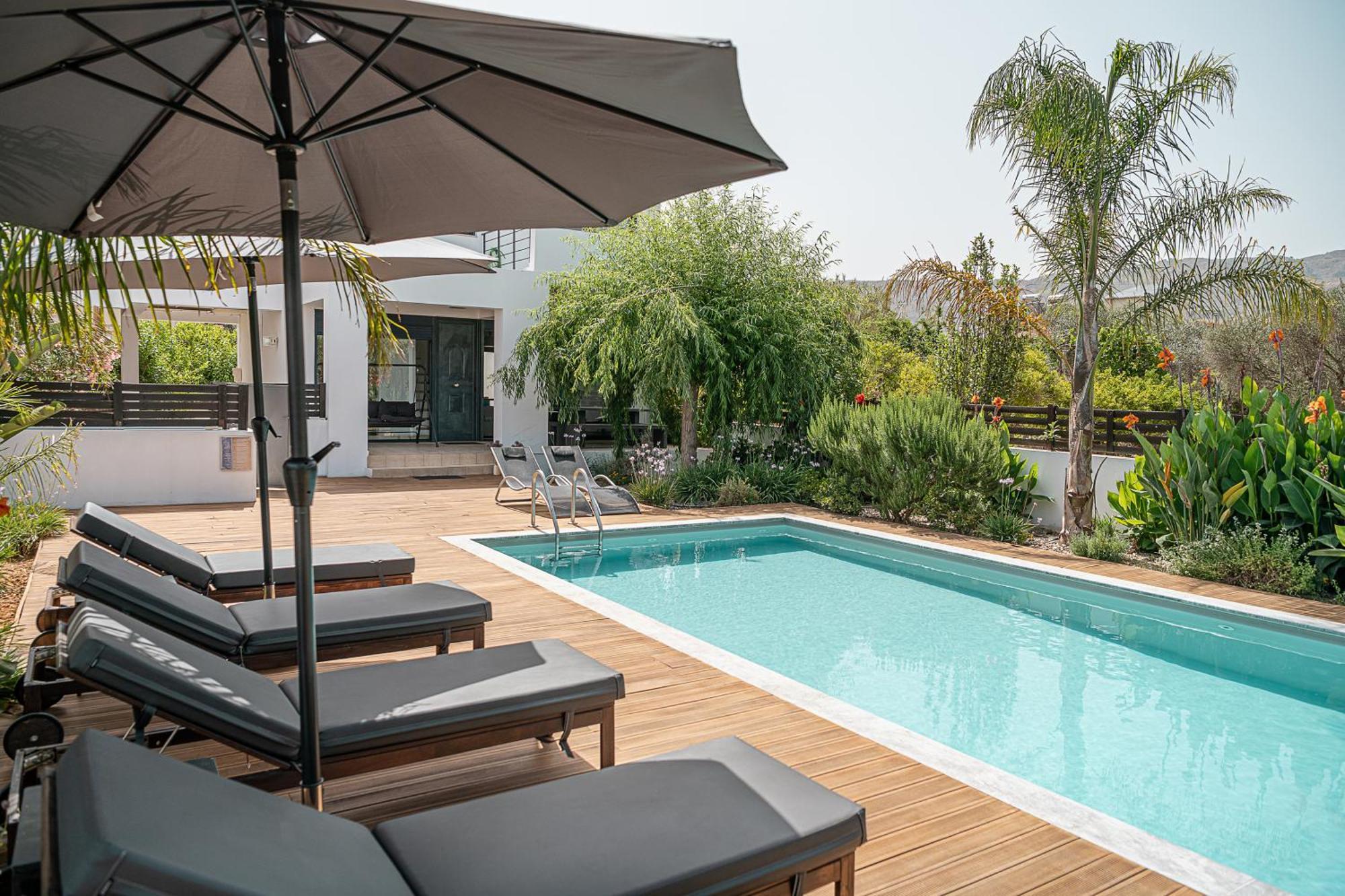 חאניה Seametry Luxury Living Villa מראה חיצוני תמונה