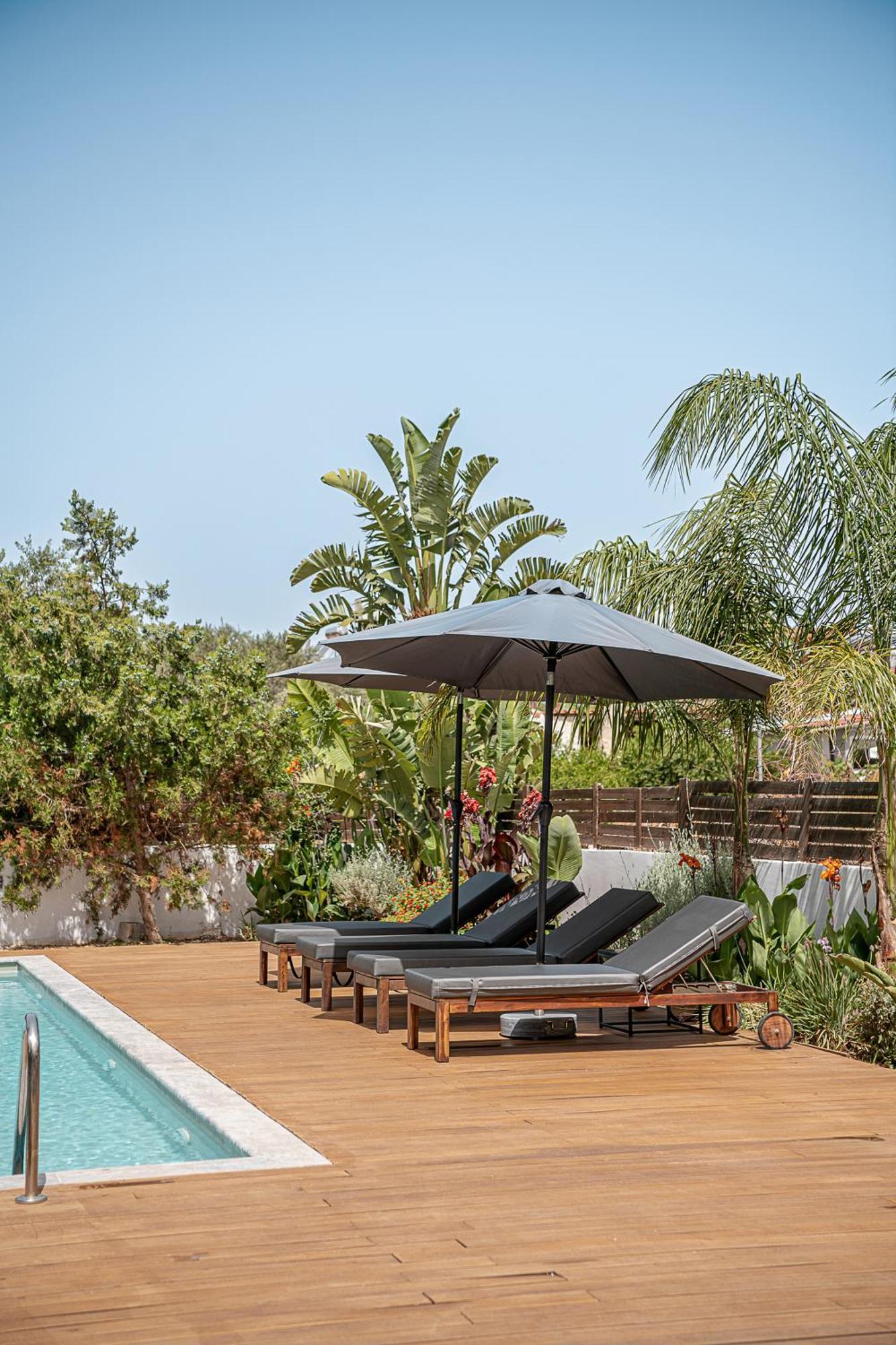 חאניה Seametry Luxury Living Villa מראה חיצוני תמונה