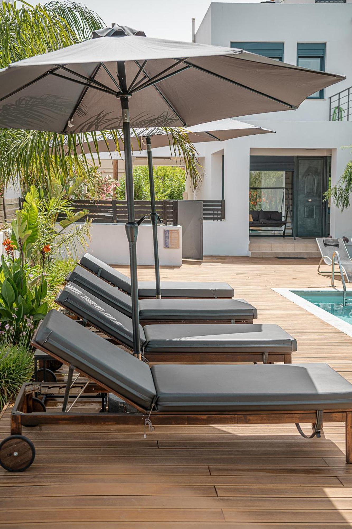 חאניה Seametry Luxury Living Villa מראה חיצוני תמונה