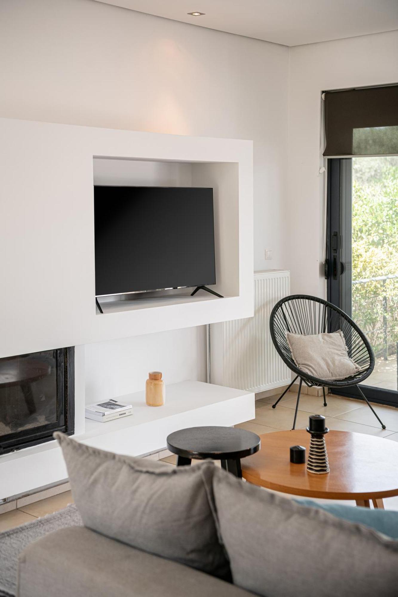חאניה Seametry Luxury Living Villa מראה חיצוני תמונה